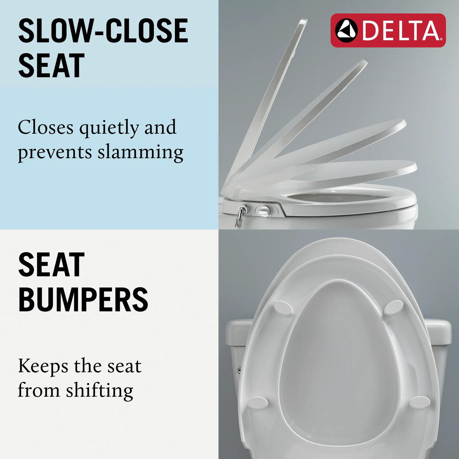 Manual Elongated Bidet Seat